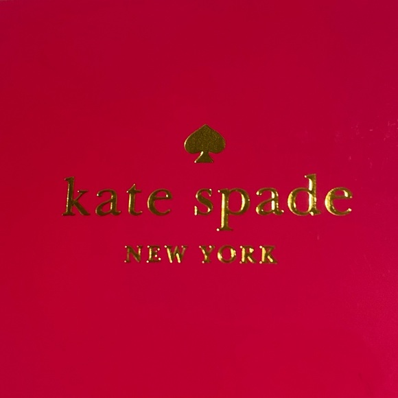 Kate Spade Eyeglasses Case Pink Orange - Picture 12 of 16